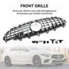 2018-2024 Mercedes Benz CLS-Klasse C257W257 Coupé Chrome Voorbumper Grille Grille Generiek