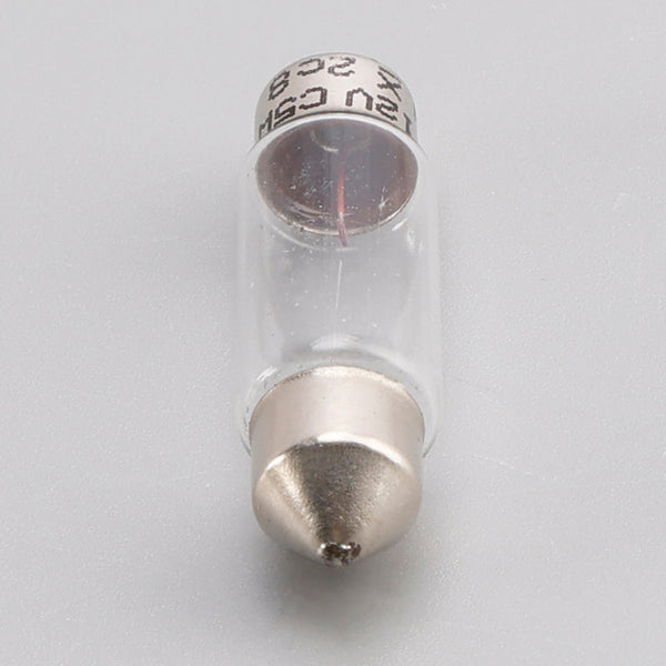 OSRAM 10PCS LETIBULNÍ ŽÁVA LAMPU C5W SV8.5 36 mm 12V 5W 6418 Generic