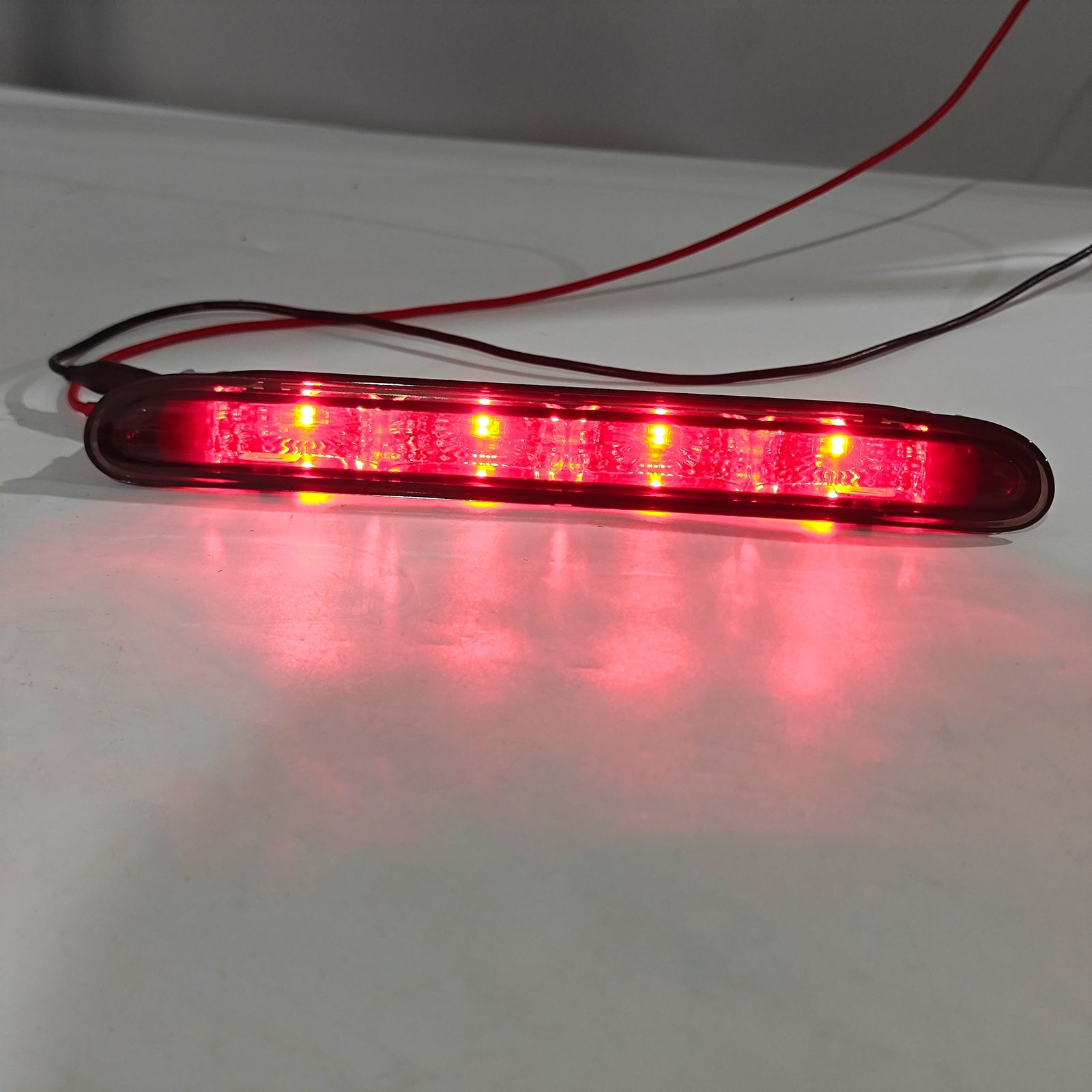 LED bremselys bak 9811325980 For Citroen Jumpy Peugeot Expert svart