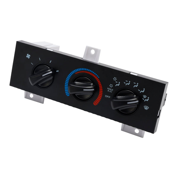 1998-2003 Dodge Ram Van A/C Heater Manual Climate Temp Control Panel 55055459AA 55055459AF