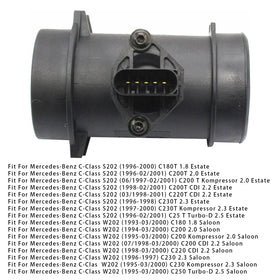 Mass Air Flow Meter Sensor For Mercedes-Benz W202 W210 Sprinter 2-T 0000941448