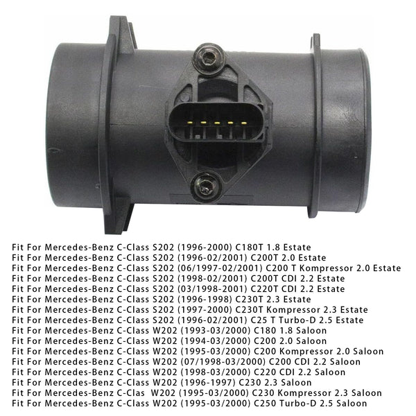 Luftmassemålersensor for Mercedes-Benz W202  W210 Sprinter 2-T 0000941448