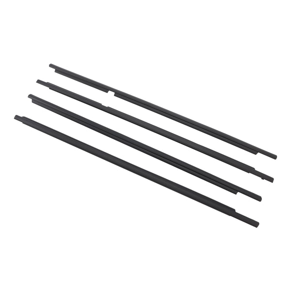 1998-2007 Toyota Land Cruiser LC 100 4 STK Dørglassbelte Ytre lister værlist