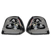 1992-1997 VW GOLF MK3 MK 3 III 2PCS Clear LED luzes traseiras lâmpadas genéricas