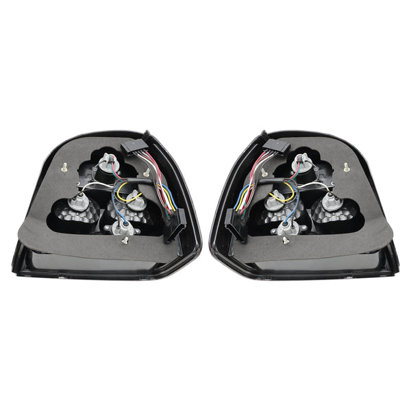 1992-1997 VW GOLF MK3 MK 3 III 2PCS Clear LED luzes traseiras lâmpadas genéricas