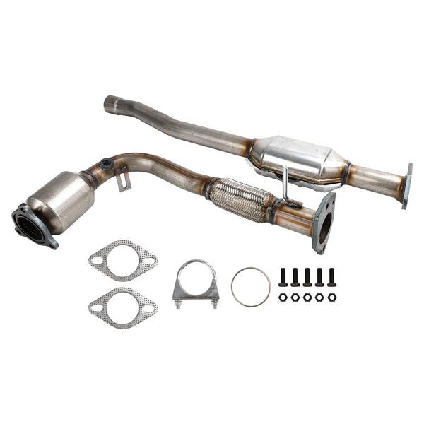 Convertisseurs catalytiques avant et arrière Chevrolet Equinox 2010-2014 2,4 L directs génériques