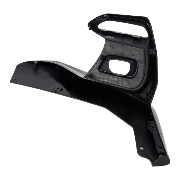 Bumper Fog Light Lamp Cover Black Grille Bezels For 2018-2020 Infiniti Q50 Sport