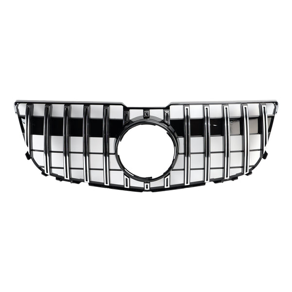 2013-2015 Mercedes Benz GLK X204 Front Grille Grill Mesh Chrome Generic