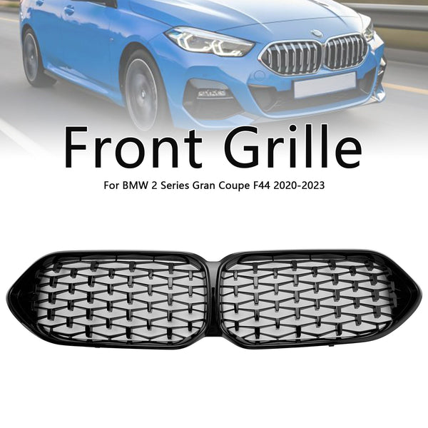 2020-2023 BMW 2 Serie F44 Coupe M Diamant Glanzend Zwart Grille Grill 51135A39378 Generiek