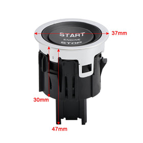 2019-På ny Range Rover Evoque Start Stopp Tenningsknapp LR070381