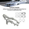 1998-2006* (2006 クーペのみ) BMW E46 325/330 NO 323/328、長すぎるエキゾーストヘッダーマニホールド汎用