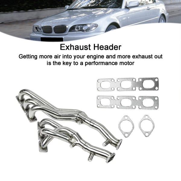 1998-2006* (2006 coupe only) BMW E46 325/330 NO 323/328, Too Long Exhaust Header Manifold