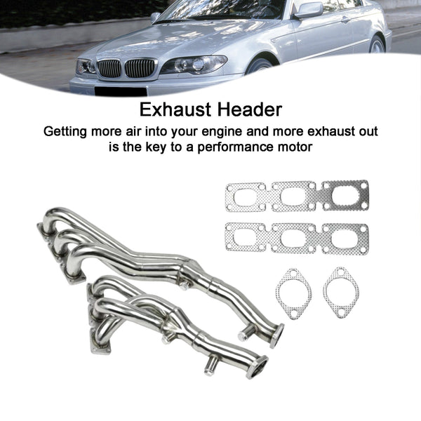 2001-2003 BMW E39 5 Series 2.5L/2.8L/3.0L Engines Exhaust Header Manifold