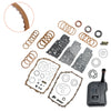 2006–2010 Am General Hummer-H2, SUT 6 SP R/4WD V8 6.0L 6.2L 6L80E 6L80 Transmission Master Rebuild Kit 24236931 34664P Generic