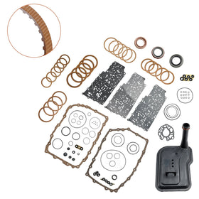 2007-2022 GMC SIERRA 3500HD 6 SP R/4WD V8 6.0L 6.6L 6L90E 6L90 Kit di ricostruzione master trasmissione 24236931 34702P Generico