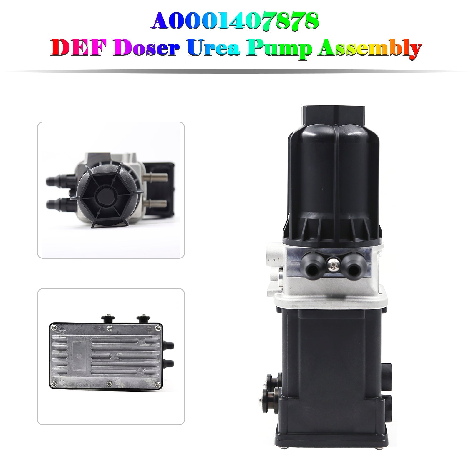 Ensemble pompe à urée pour doseur Mercedes-Benz Axor Actros DEF A0001407878 A0001405478 générique