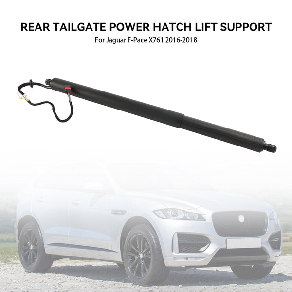 2016–2018 Jaguar F-Pace X761 elektrische Heckklappenstreben hinten HK8370354AA T4A1144 Generisch