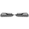 2013-2016 Audi A3 S-Line Front Lower Bumper Fog Light Cover Grille 8V3807681G 8V3807682G Generic