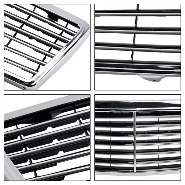 1992-1998 Benz Classe S W140 S300 S320 S350 S400 S420 S500 4 portes Grille de pare-chocs avant chromée générique