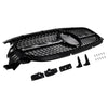 Diamond Front Grille Grill Fit Mercedes-Benz H247 GLA250 GLA200 2020-2023