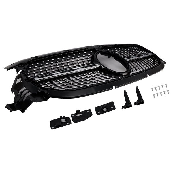 2020-2023 Mercedes-Benz GLA-Class H247 Diamond Front Grille Grill Generic