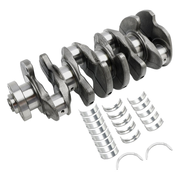 2008-2010, 2012-2013 Volkswagen Jetta 2.0L Engine Crankshaft w/bearing 06H105021M