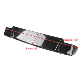 2020-2023 Land Rover Defender L663 Glanzend zwarte achterspoiler Dakvleugellip Generiek