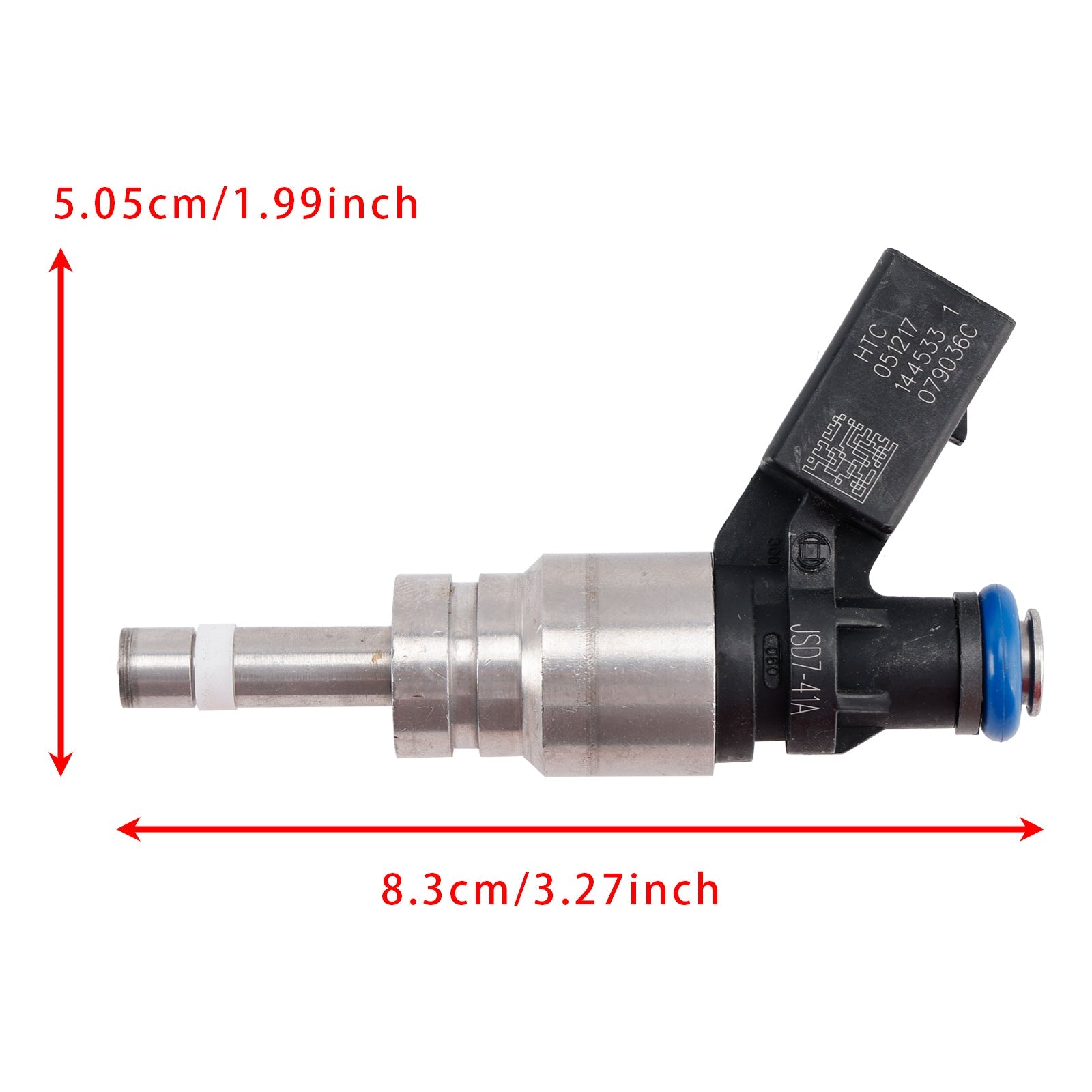 6 pezzi iniettore di carburante per Audi A4 A5 A6 Q5 3.2L V6 06E906036E 079906036C
