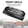 Mattschwarzer Frontstoßstangengrill im Ranger-Raptor-Stil, passend für Ford Ranger 2015–2019 T7