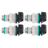 4PCS Fuel Injector 17111814 Fit Chevy Cavalier Corsica Fit Buick Century