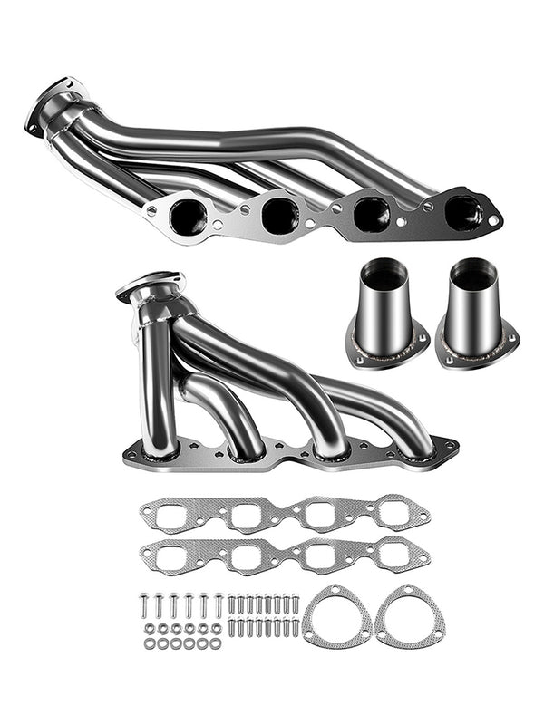 1971-1972 Chevrolet Corvette/Impala/Chevelle/Caprice 6.6L Collettore di scarico Shorty Header Generico