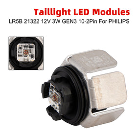 PHILIPS GEN3 Rücklicht-LED-Module 12V 3W GEN3 10-2Pin LR5B 21322 Generisch