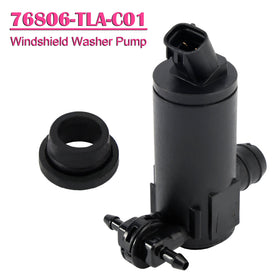 Windshield Washer Pump for Honda CR-V EX EX-L LX 1.5L 2.4L 76806-TLA-C01