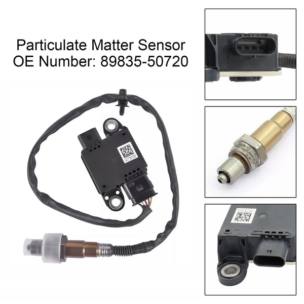 PM-Sensor Feinstaubsensor 89835-50720 0281006991 Für Isuzu D-MAX