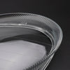 2Pcs Headlight Shell Lens Cover+Glue For Benz W230/R230 SL500 SL600 2003-08