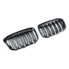 2016–2018 BMW X1 F48 F49 2PCS Gloss Black Front Niere Grill Grille Generic