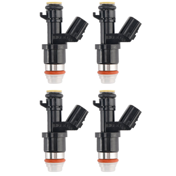 4PCS Fuel Injector 16450-R40-A01 Fit Honda Accord Civic CRV 2.4L 2008-2015