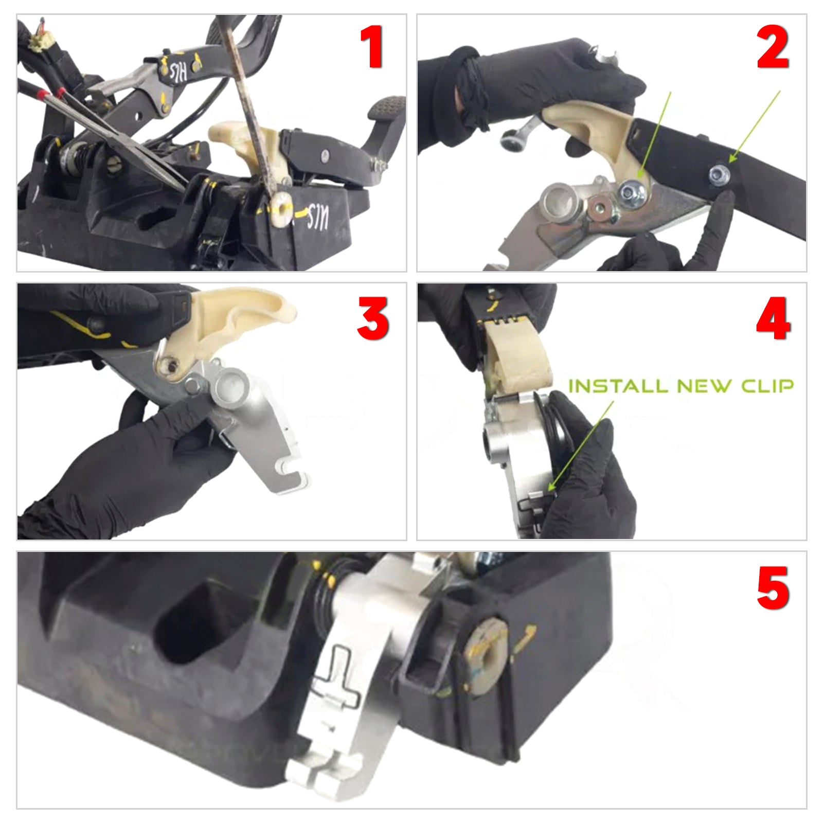 clutch pedal chevrolet spark 2009-2012 Chevrolet Spark Pedal Repair Pivot Bracket for Cable Operate