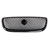 2015-2018 Jaguar XE Gloss Black Honeycomb Front Bumper Grille Generic