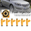 2005 Opel Vectra OPC 6stk drivstoffinjektor 0280156129 12581682