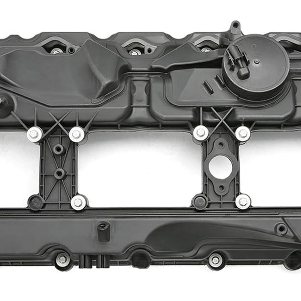 2012-2016 BMW BMW ActiveHybrid 5 3.0T N55B30 N55B60 Couvercle de soupape de moteur avec joint + capuchon 11127570292 E376-AS générique