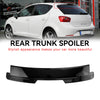 2008-2017 Seat Ibiza 6J 5 porte Spoiler sul tetto posteriore nero lucido Generico