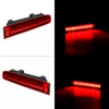 Red 3rd High Level Rear Brake Light Barn 4 Door For VW Transporter T5 T6