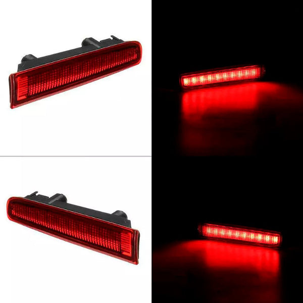 Red 3rd High Level Rear Brake Light Barn 4 Door For VW Transporter T5 T6