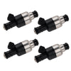 4PCS Fuel Injector 17109450 Fit Daewoo Lanos 1997-2004 Fit Nexia 1995-1997