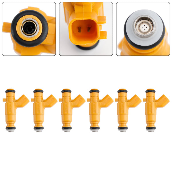 2009+ Insignia Opel para Vauxhall Insignia 6pcs Injetor de combustível 0280156129 12581682