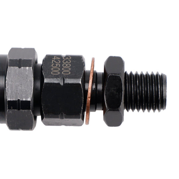 4PCS Fuel Injector 33800-42500 Fit Hyundai D4BH D4BF Pickup H100 Minivan H1