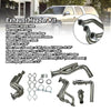 2000-2004 Chevy Suburban 1500 Stainless Manifold Header Exhaust GMT800 V8 Engine W/Y-Pipe