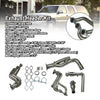 2002-2005 Chevy Avalanche 1500 roestvrijstalen spruitstukkopuitlaat GMT800 V8-motor met Y-pijp algemeen