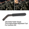 Engine Brake Adjustment Tool 7mm 3163530 Brake Feeler Gauge For Cummins ISX